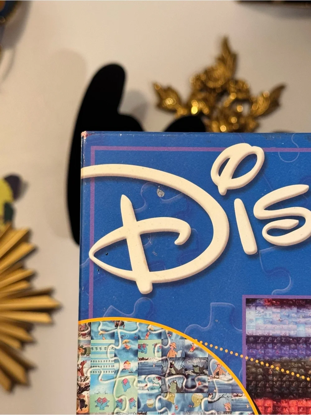 Vintage Disney Photomosaics Winnie the Pooh Jigsaw Puzzle